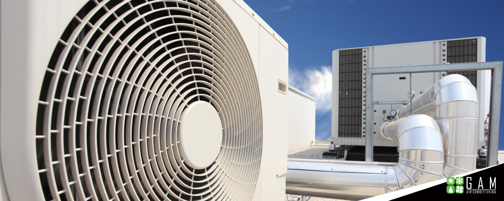 Commercial rooftop air conditioner services